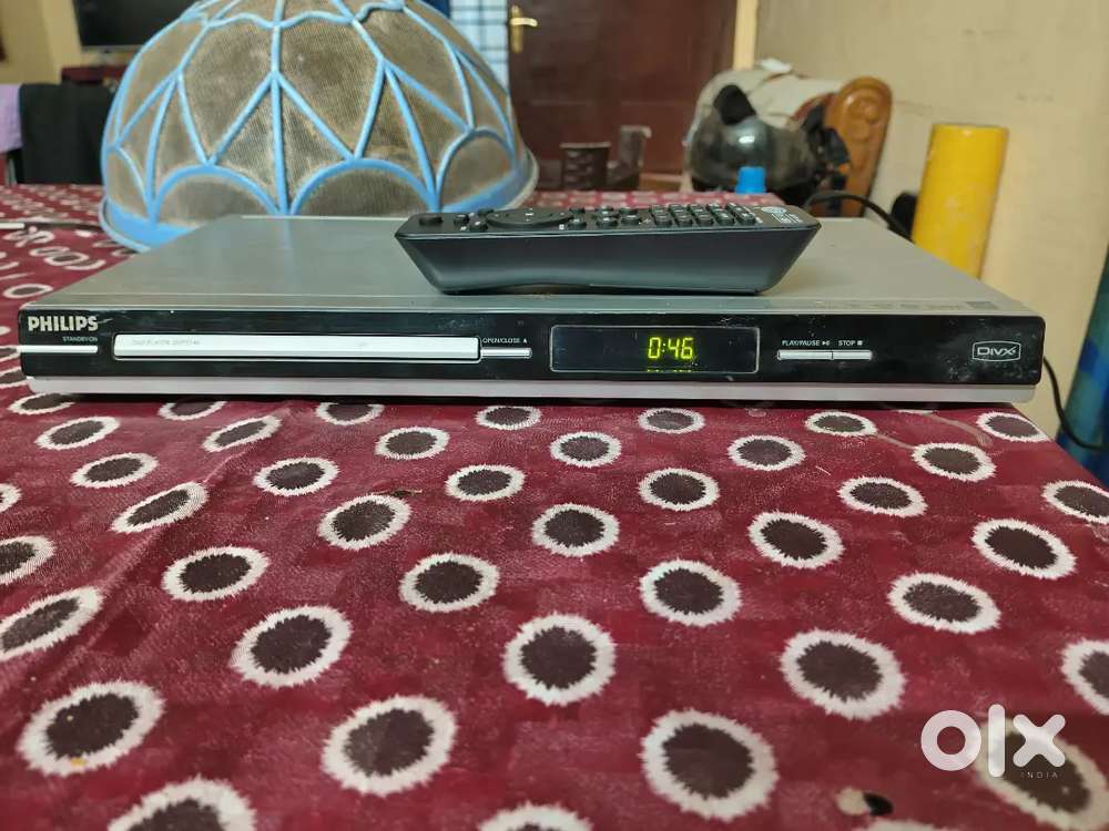 Philips dvd player with remote