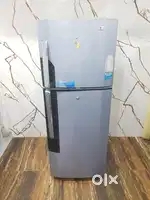 Lg 240ltrs latest model double door refrigeratr available wit delivery