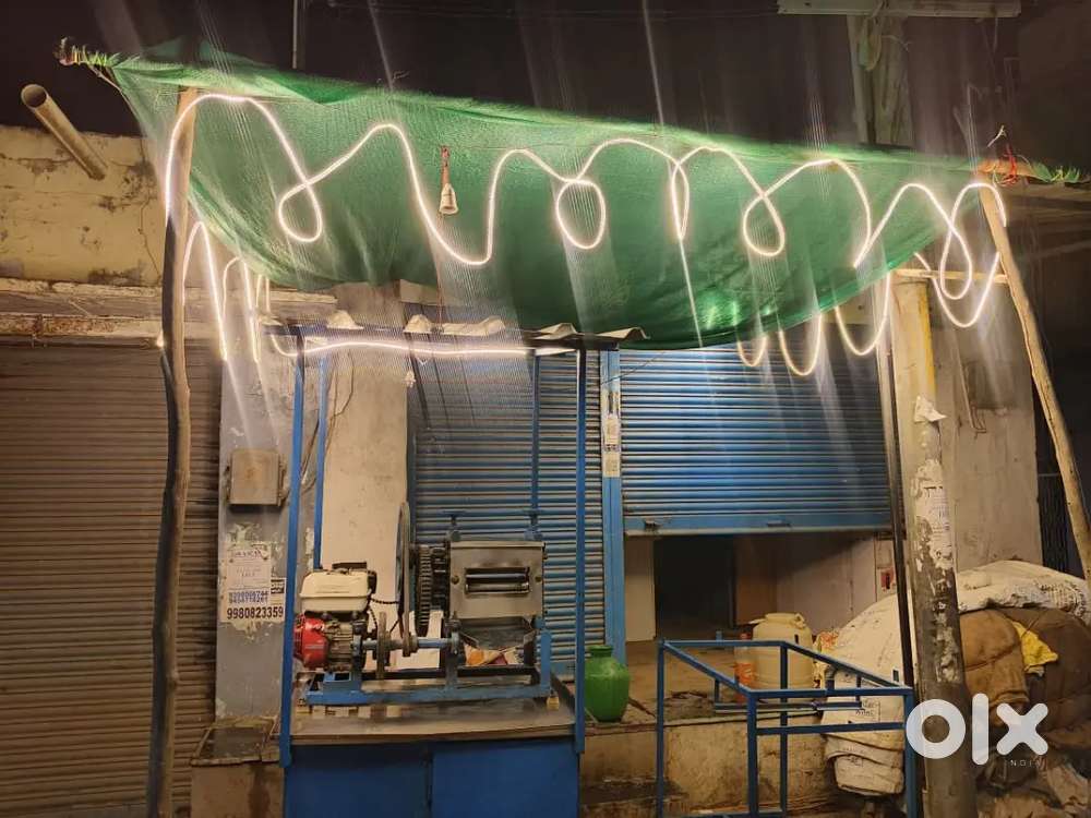 Sugarcane machine full set