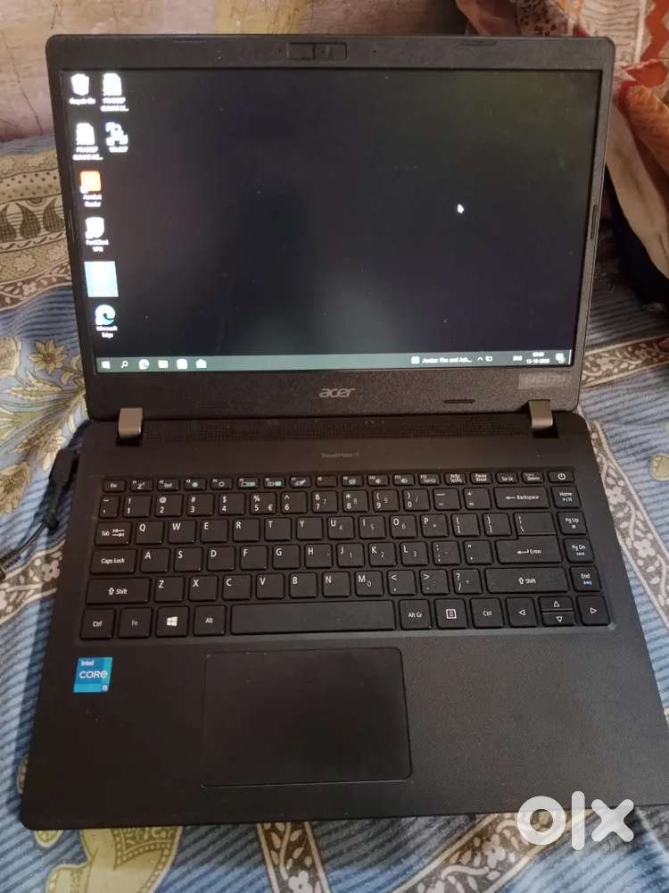 My new laptop Acer company core i5