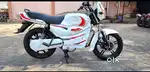 Electric bike with huge mileage on single charge and fast charging