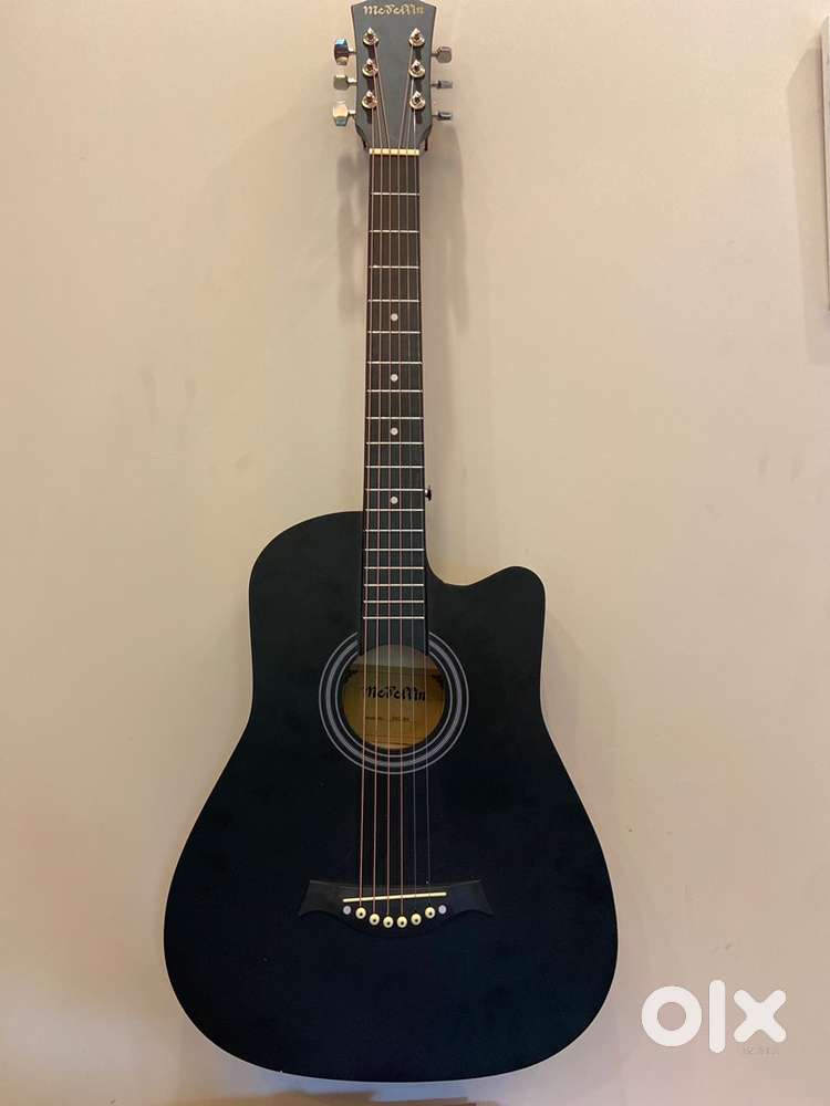 Medellin Acoustic Guitar  6-String Black