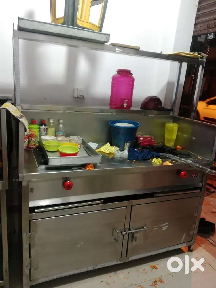 1 chat counter 1 chinese counter 1 glass counter 1 Steel counter se