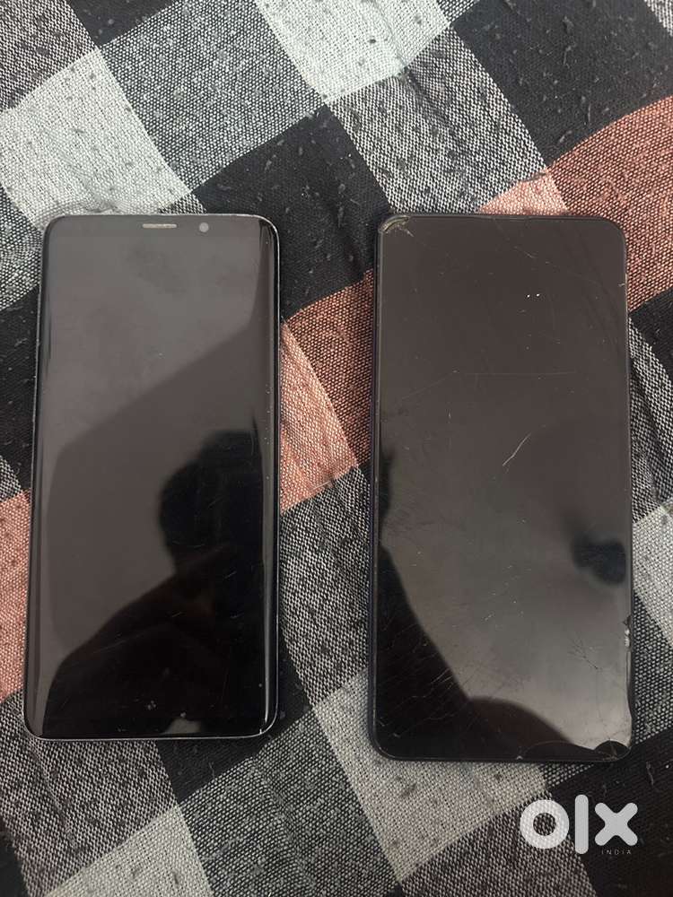Vivo v15 Pro and samsung Galaxy s9 plus