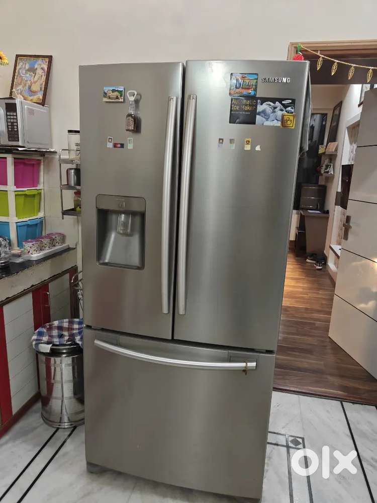 Double Decker Triple Door Samsung 580 Litre Fridge
