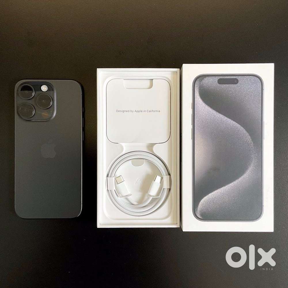 Selling My Four Month Old iPhone 15Pro With 96% Battery Health, Urgent