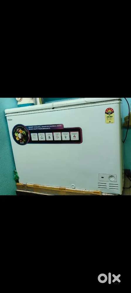 Urgent sale  haier 300L Deep Freezer