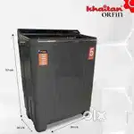 khetan  9.2kg Semi Automatic Top Load mashin