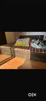 1 Year old double bed for sale