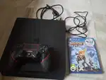 PS4 Slim (1TB) with dual shock controller and 1 PS4 game CD
