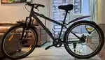 Tata Stryder Mountain Bike – Alloy Frame, Disc Brakes & Suspension