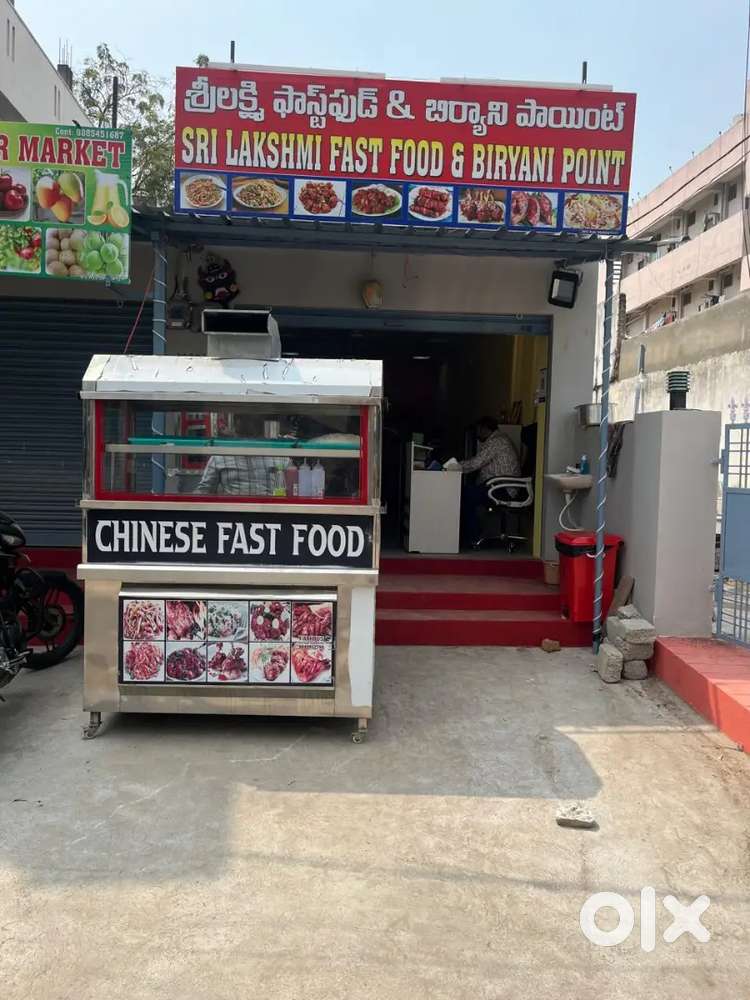 Wanted fast food cum biryani master and a helper