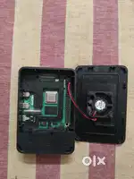 Raspberry Pi 4b & Kit(SSD,charger,fan case)