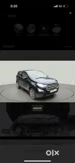 Ford Ecosport 2021 Diesel Well Maintained