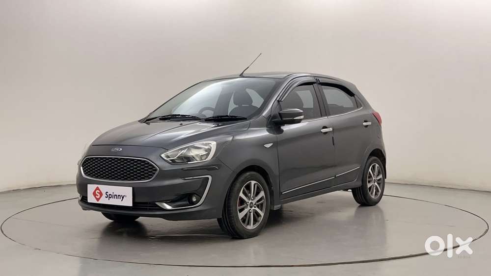Ford Figo Titanium, 2021, Petrol