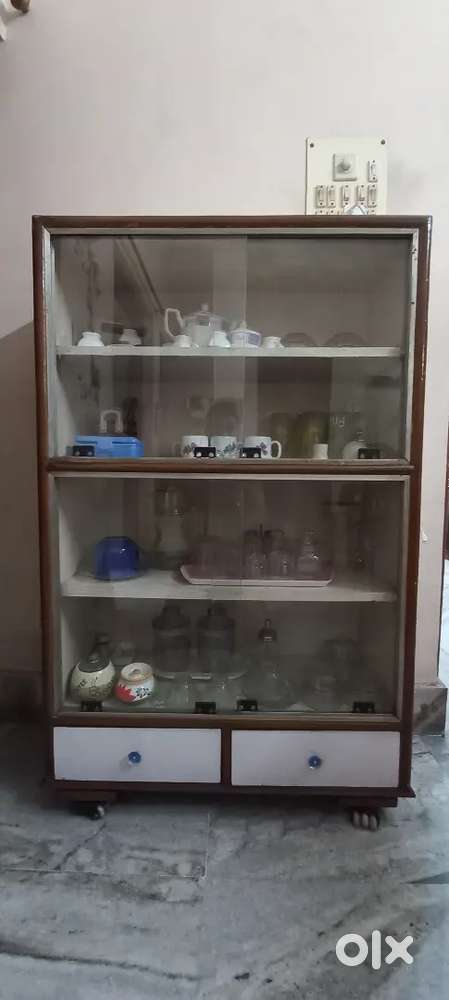 Wooden cupboard