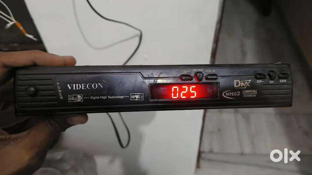Videocon DTH Player (Setup Box)