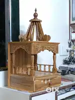 Wooden mandir