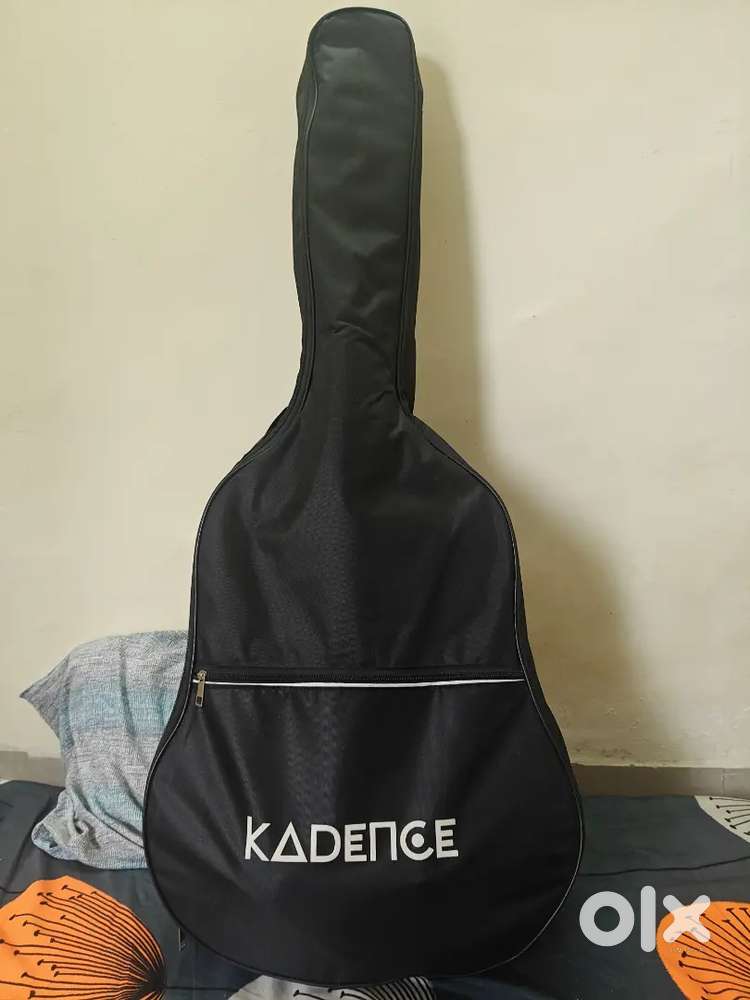 Semi acoustic guitar