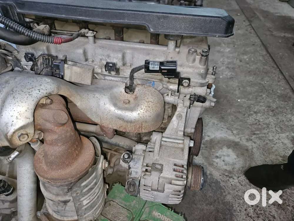 Honda city ivtec 2012 engine