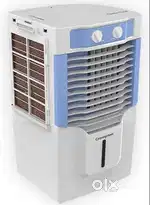 Crompton Ginie Neo Personal Air Cooler - 10L, White and Light Blue