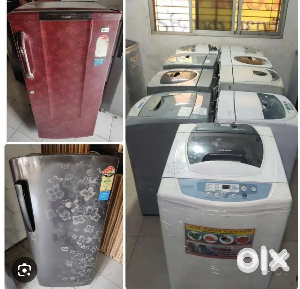 Low budget used toploading washing machine for sale 4999