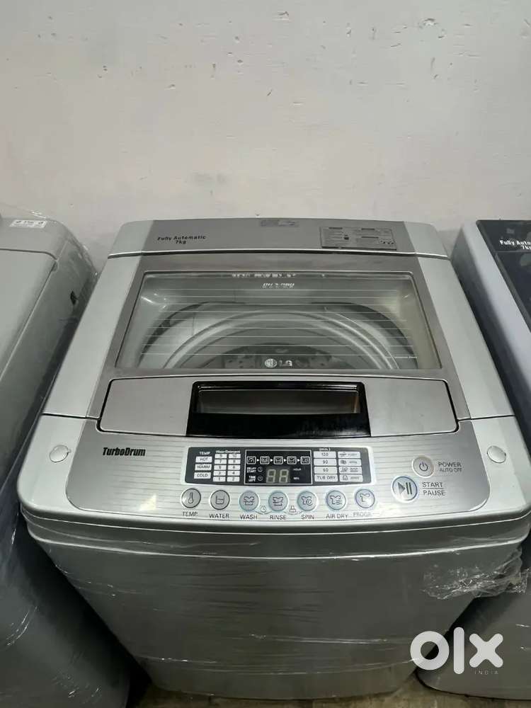 L. G 7 kg washing machine automatic top load with warranty