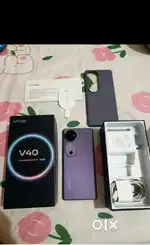 Model Vivo v40 5G 256 GB internal memory card