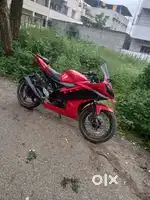 Good condition repainted good looking bike