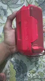 Portable Red Bluetooth Speaker – Loud & Clear Sound, Long Battery