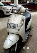 Suzuki access 115 scooty is on showroom condition