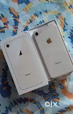 iPhone 8 original bill box and charger 64 GB storage