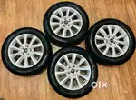 17inch Hycross Vx Hybrid OEM Alloys with Tyres set of 4