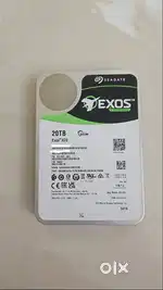 Seagate 20tb hard disk