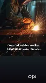 Welder worker