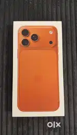 Brand new iPhone 17 pro max