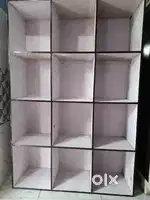Wooden Wardrobe - 2 Piece