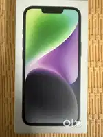 Iphone 14 original box with original lightining port cable