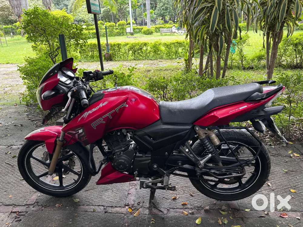 Tvs Apache RTR  EMI Facility Available