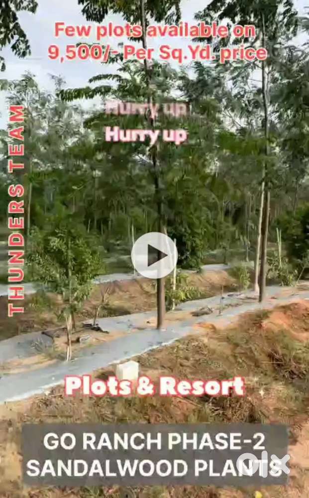 USM My City Go Ranch Farm Plot & DTCP APPROVED LAYOUT @ BACHANNAPETA