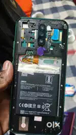 A9 2020  only battery damaged rest of good condition mobile