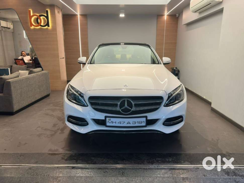 Mercedes-Benz C-Class [2014-2018] 2.0 C200 Avantgarde, 2015, Petrol