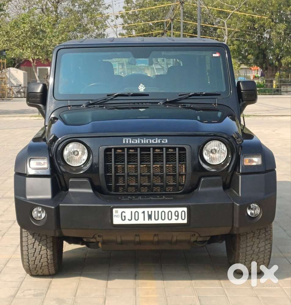 Mahindra Thar LX Hard Top Petrol MT 4WD, 2024, Petrol