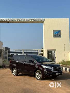 Toyota Innova Crysta 2019 Diesel Well Maintained