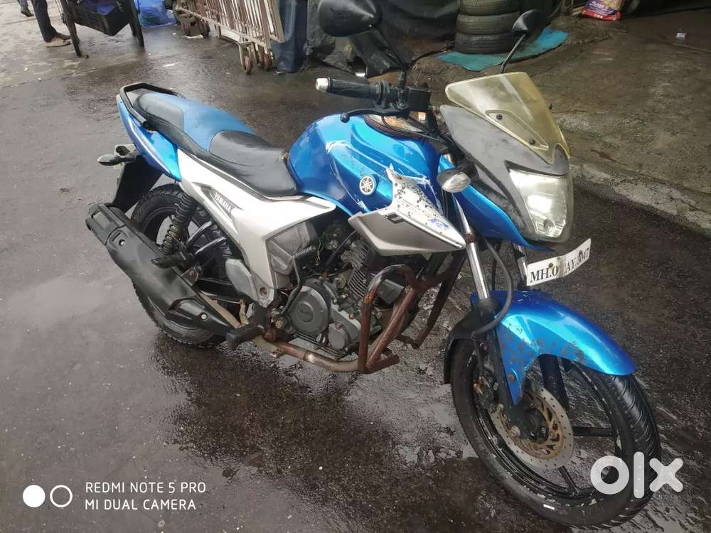 Yamaha SZ R 153CC Blue colour