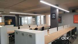 Modern office space for rent in Wakdewadi, Pune