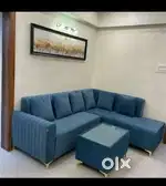 Tuesday offer new Sofa set starting price 8970//L shape 15499//Emi ava