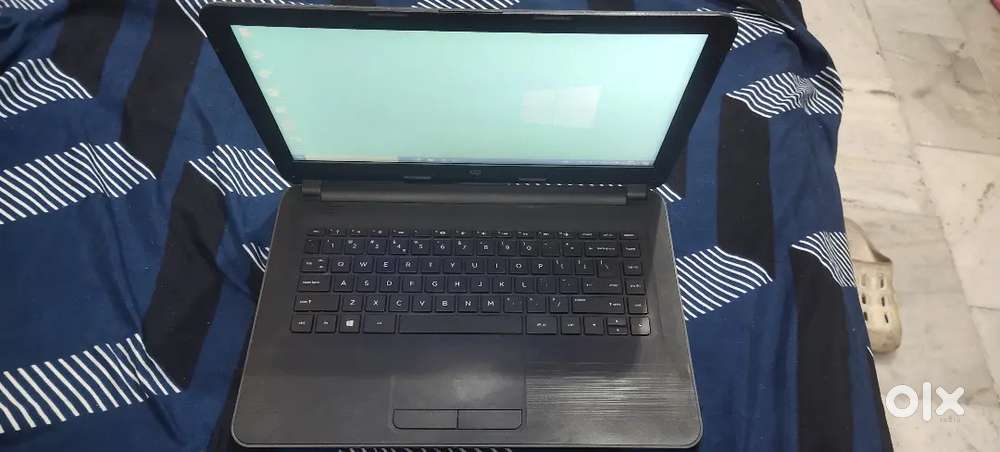 HP laptop with heavy configuration in new condition