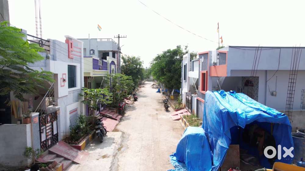 145 Sq.Y SouthEast Corner Plot for Sale in Gated Community.