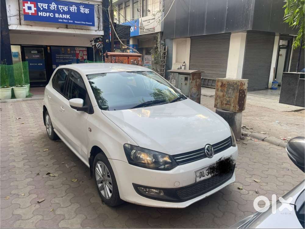 Volkswagen Polo 2013 Petrol 66000 Km Driven
